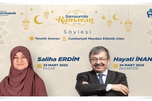 Ramazan Sokağı’nda Alanında Önemli İsimler Samsunlularla Buluşuyor